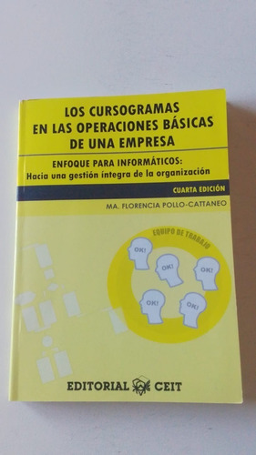 Los Cursogramas En Las Operaciones Básicas De Una Empresa