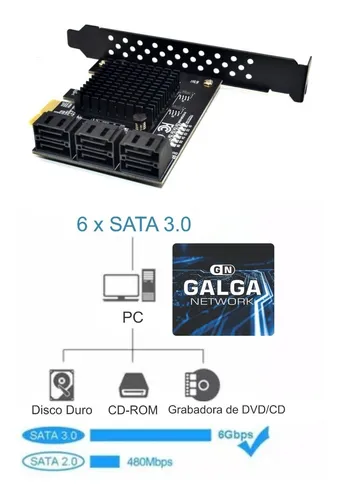 Sata to hotsell pcie adapter