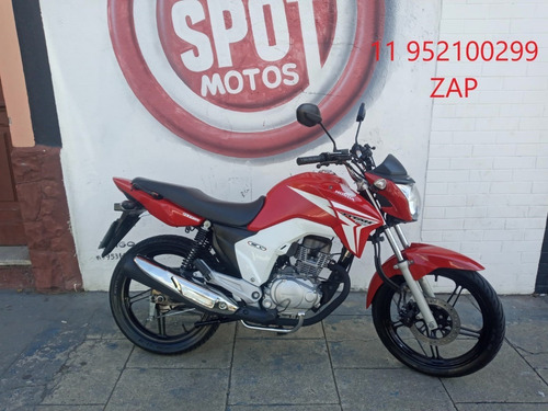 Imagem 1 de 8 de Honda Titan 150 Ex 2015 Vermelha