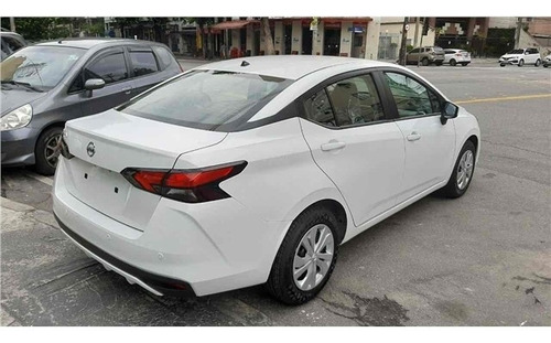Imagem 6 de 10 de Nissan Versa 1.6 16v Flex Sense Manual
