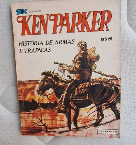 Ken Parker 20 Da Vecchi