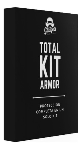 Kit Funda Para iPhone Magsafe Cargador Mica Camara Pantalla