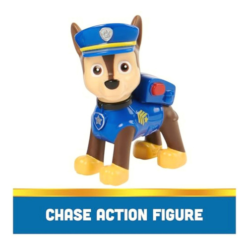 Paw Patrol, Vehículo Básico Sustentable Chase, Coche De