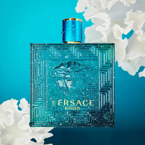Eau De Toilette Eros De 100 Ml Para Hombre
