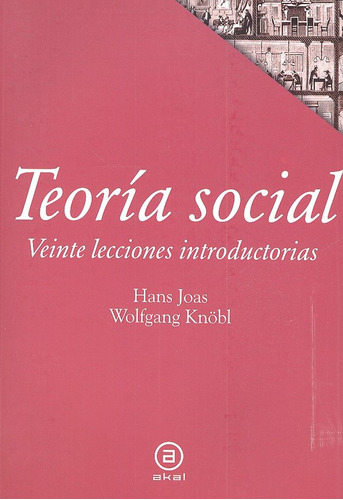 Teoría Social (libro Original)