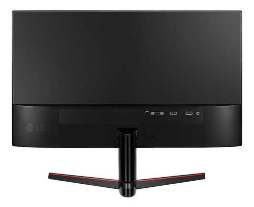 Monitor LG 24MP59G led 24" negro 100V/240V