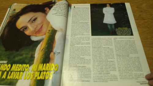 Revista Pronto 265 Anita Martinez Meditacion  Año 2001