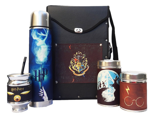 Set Matero Equipo Kit De Mate Harry Potter Pb, Marbry Shop