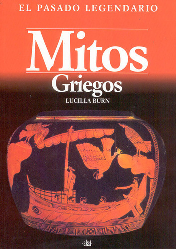 Mitos Griegos Pasado Legendario - Burn,lucilla