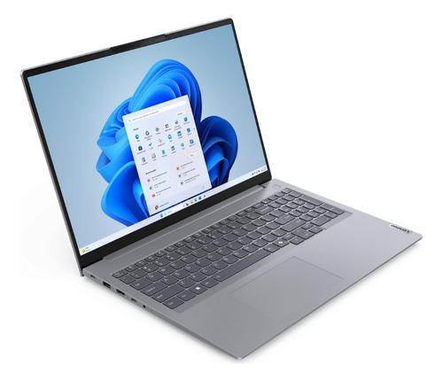 Notebook Lenovo Thinkbook 16 G7 Arp Amd Ryzen 7 7735hs 64gb De Ram Ddr5, 512gb Ssd M.2 Pcie (4.0x4) Nvme, Gráficos Amd Radeon 680m (16) Wuxga 1920x1200 Px Ips Wi-fi 6, Windows 11 Home Color Artic Grey