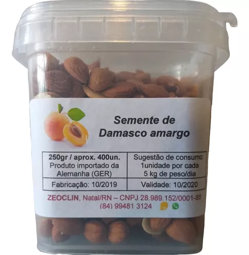 Sementes de Damasco da Manchúria - Preço: €4.50