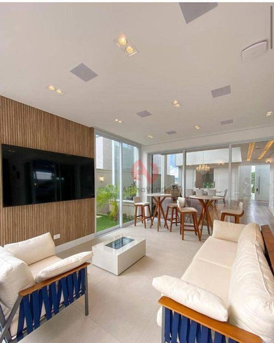 Imagem 8 de 30 de Casa Com 5 Dormitórios À Venda, 460 M² Por R$ 3.800.000,00 - Alphaville - Santana De Parnaíba/sp - Ca6392