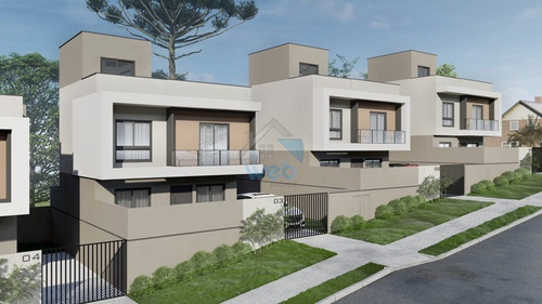 Imagem 7 de 30 de Sobrado Triplex À Venda Com 03 Quartos Sendo 01 Suíte, No Xaxim. - Ca01637 - 70074292