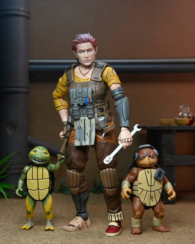 Boneco Tartaruga Ninjas Neca Tmnt The Last Ronin April Figur