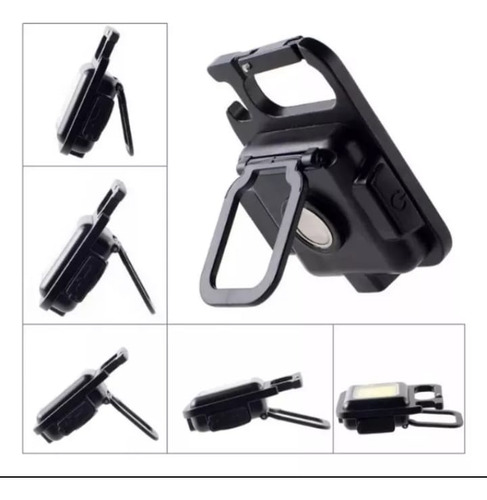 Linterna Portátil Mini Llavero Lampara Táctica Led