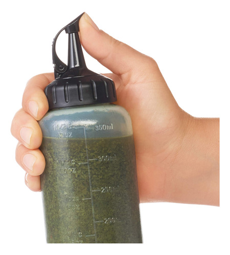 Juego De Botellas Exprimibles, Transparente, Transparente,