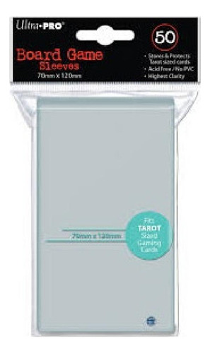 Libro - Protectores Ultra Pro Tarot (70mmx120mm) - Ultra  P