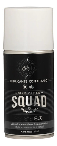 Lubricante De Cadena Bicicleta Gw Squad En Colores