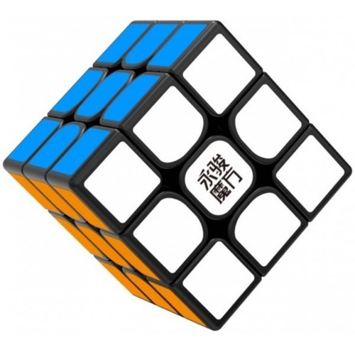 Imagen 1 de 3 de Cubo De Rubik 3x3 Magnético Profesional Yj Yulong V2 Nuevo