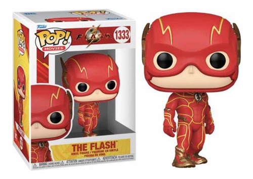 Funko Pop The Flash The Flash Movie Dc