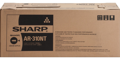 Toner Sharp Ar-310nt, Negro, Ar235, Ar275, Original