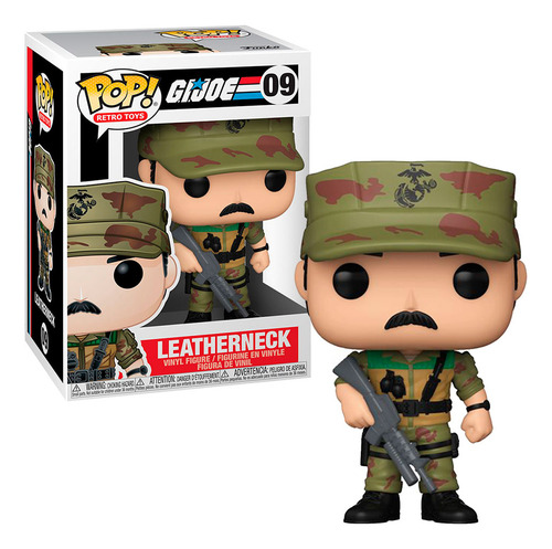 Funko Pop! Hasbro GI Joe - Leatherneck