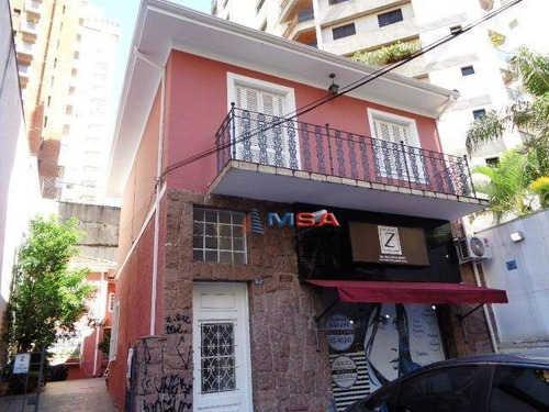 Imagem 1 de 10 de Casa Residencial À Venda, Perdizes, São Paulo. - Ca0126