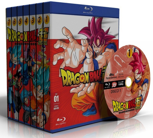 Blu-ray Box Dragon Ball Super - Complete Series + Filmes
