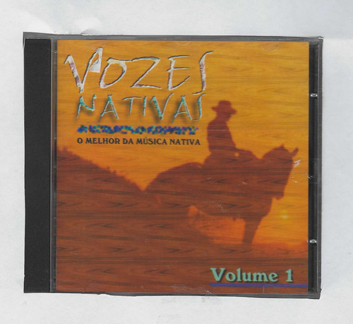 Cd - Vozes Nativas - Volume 01