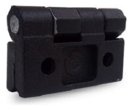 Kit Dobradiças 40x40 Zamak 4 Uni