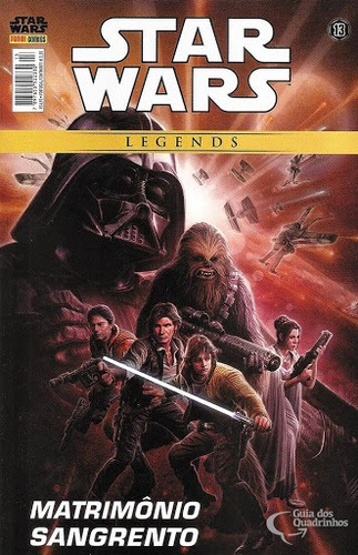 Star Wars Legends Vol 13 - Matrimônio Sagrado: Star Wars Legends Vol 13 - Matrimônio Sagrado, De Brian Wood., Vol. 13. Editora Panini, Capa Mole Em Português, 2015