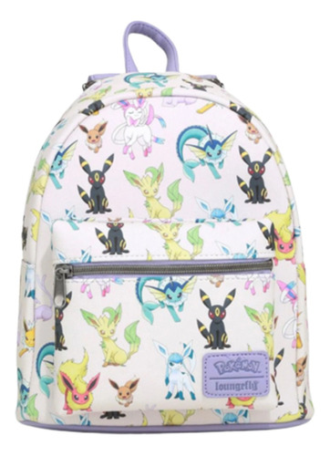 Mochila Eevee Y Evoluciones Loungefly