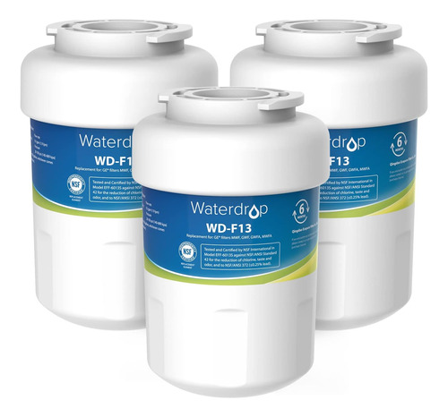 Filtro De Agua Waterdrop Mwf Para Refrigeradores Ge®, Reempl