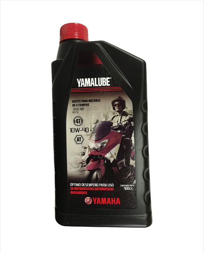 Aceite Yamalube 10w40 4t Mb 900cc Scooter