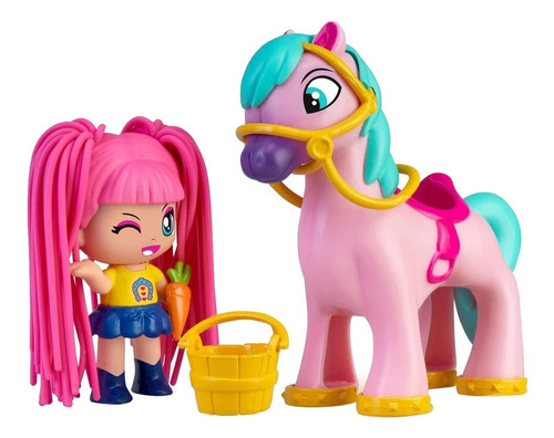 Pinypon Unicornio Alado + Figura Pinipon Caballo Mix Max