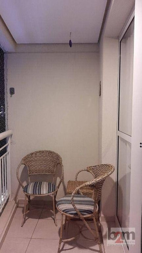 Imagem 3 de 13 de Apartamento Com 3 Dormitórios À Venda, 80 M² Por R$ 650.000,00 - Vila São Francisco - Osasco/sp - Ap2480