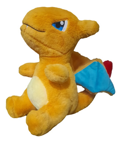 Peluche De Charizard- 25 Cm - Pokémon 