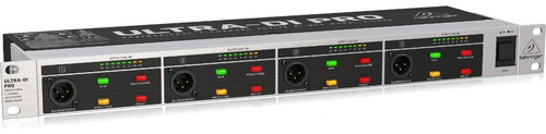 Caja Directa Activa Behringer Di4000 Profesional 4 Canales