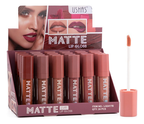 Brillo Matte Ushas