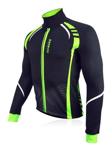 Darevie® Casaca Térmica Chaqueta Ciclismo Con Polar 5°-15°c