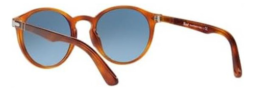 Persol Po3171s Gafas De Sol Redondas, Terra Di Gradient Blue