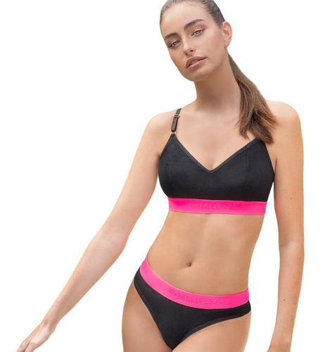 Conjunto Deportivo Con Elástico Colaless   Melifera 285