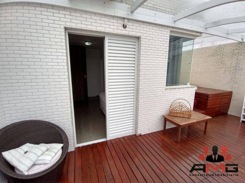Imagem 13 de 30 de Cobertura Com 3 Dormitórios À Venda, 200 M² Por R$ 1.600.000,00 - Centro - Bertioga/sp - Co0321