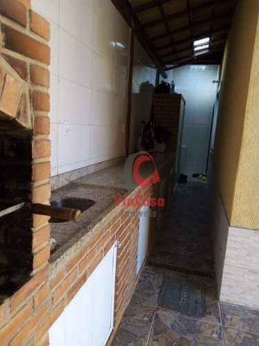 Imagem 25 de 30 de Casa Com 2 Dormitórios À Venda, 99 M² Por R$ 230.000,00 - Chácara Mariléa - Rio Das Ostras/rj - Ca2414