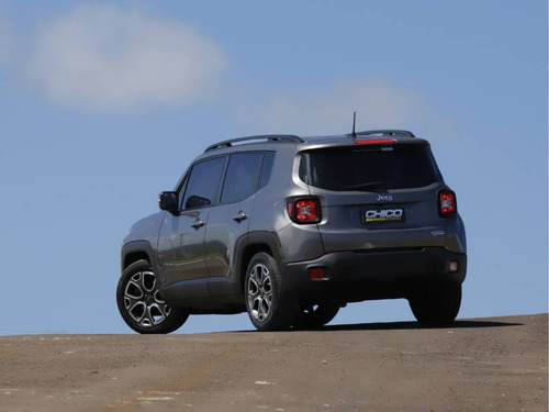 Imagem 6 de 15 de Jeep Renegade Longitude 1.8 Flex Aut.