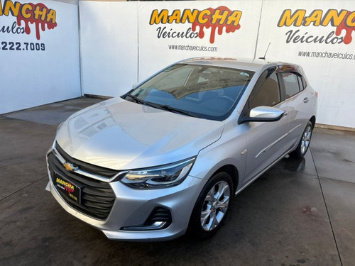 Chevrolet Onix Onix 1.0 TURBO FLEX PREMIER AUTOMÁTICO