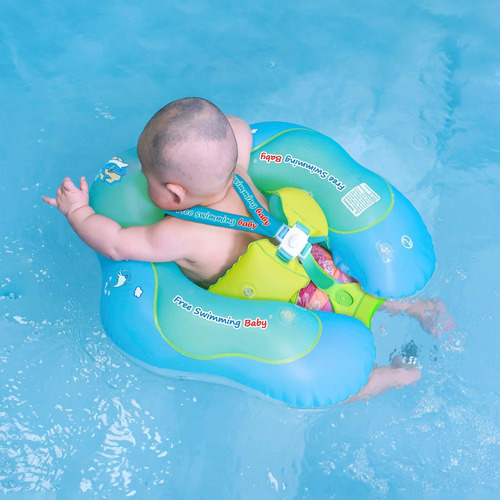 Imagen 1 de 1 de Inflable Para Piscina Free Swimming Baby   Para Ninos. Fr15i