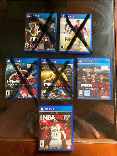 Juegos Ps4