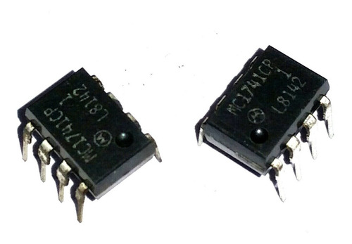 Circuito Integrado Amplificador Oper Mc1741cp Motorola