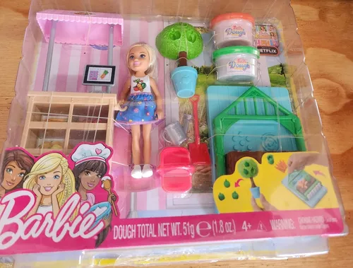 Barbie Cocina Y Crea Huerto Cuotas sin inter s